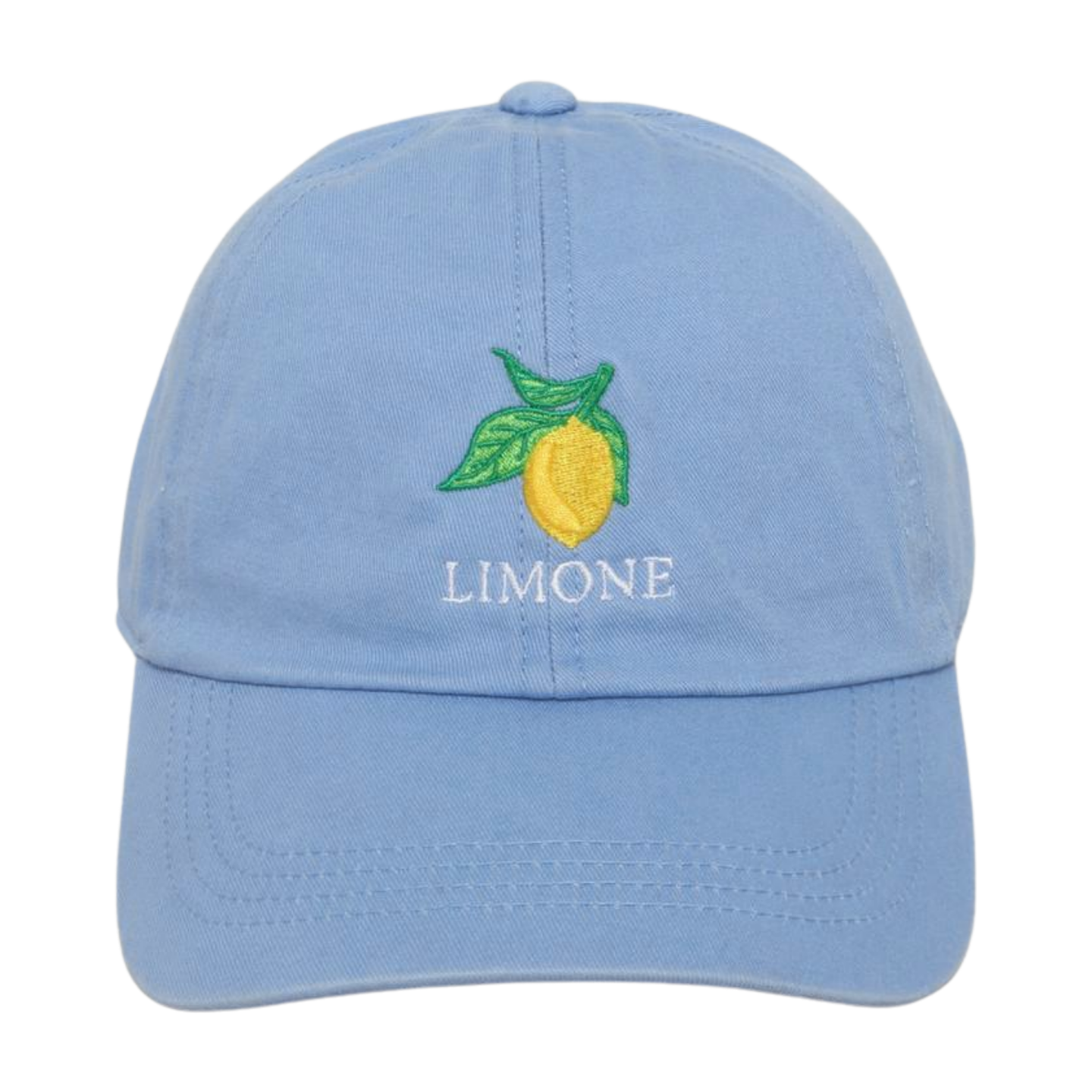 Limone Embroidered Baseball Cap