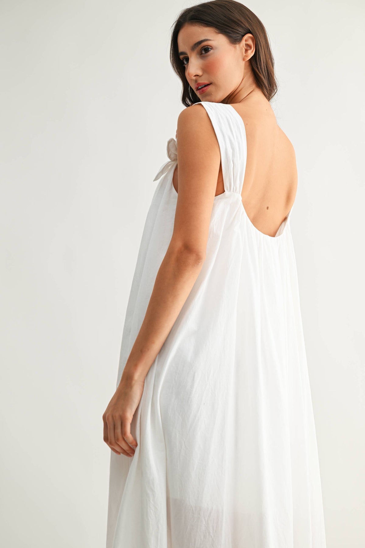 Embroidered Floral Maxi Dress