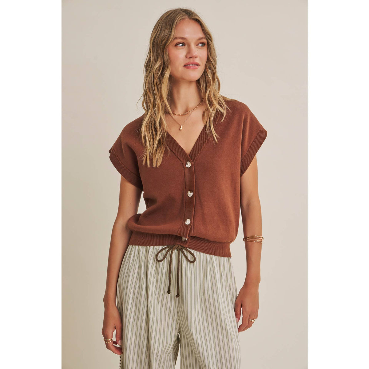Mediterranean Artisan Stripe Pants