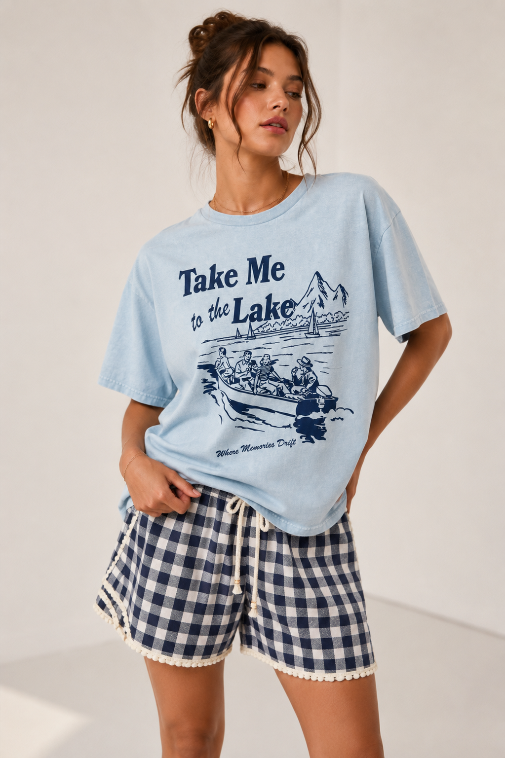 Take Me to the Lake Graphic Tee