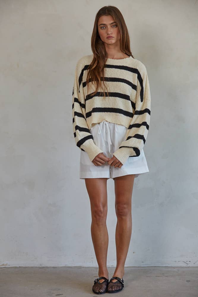 Woven Straight Leg Shorts
