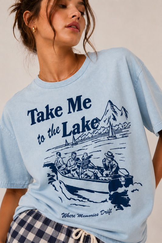 Take Me to the Lake Graphic Tee