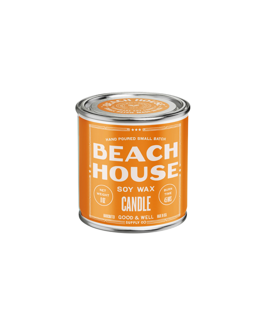Beach House Soy Candle
