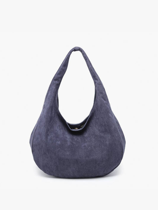 Katherine Slouchy Suede Hobo Bag