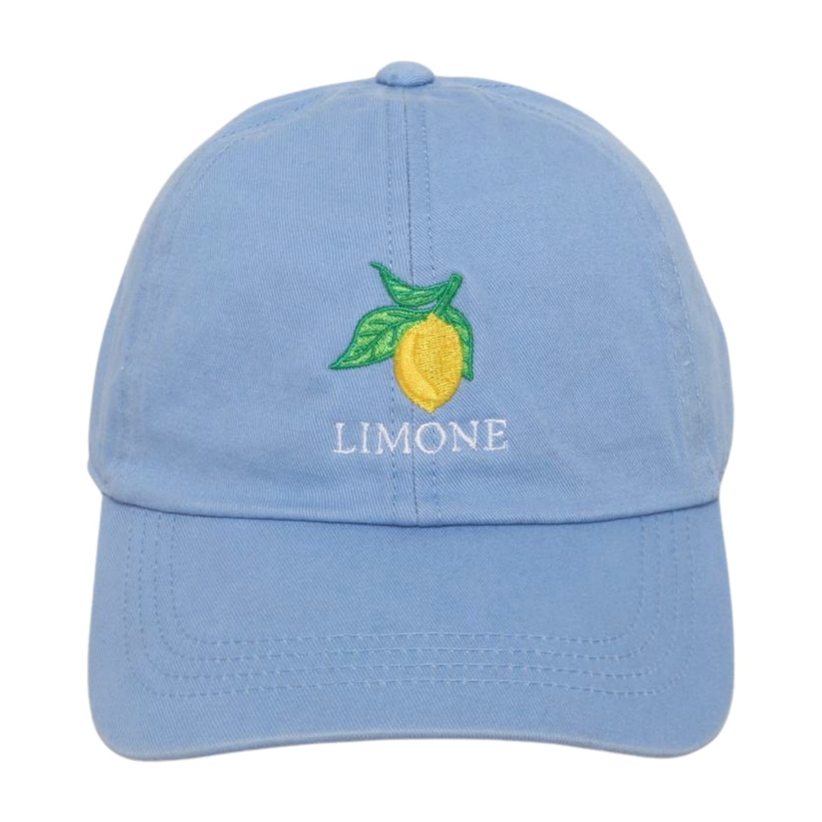 Limone Embroidered Baseball Cap