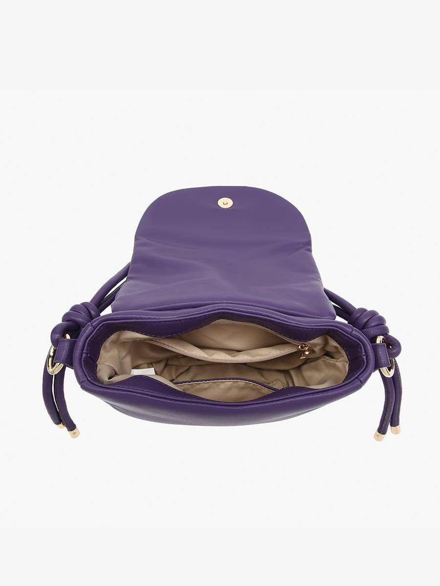 Mumbai Knotted Shoulder Bag