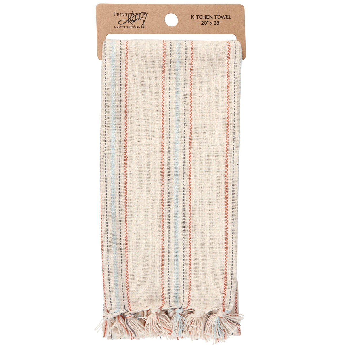 Ticking Stripe Kitchen Towel