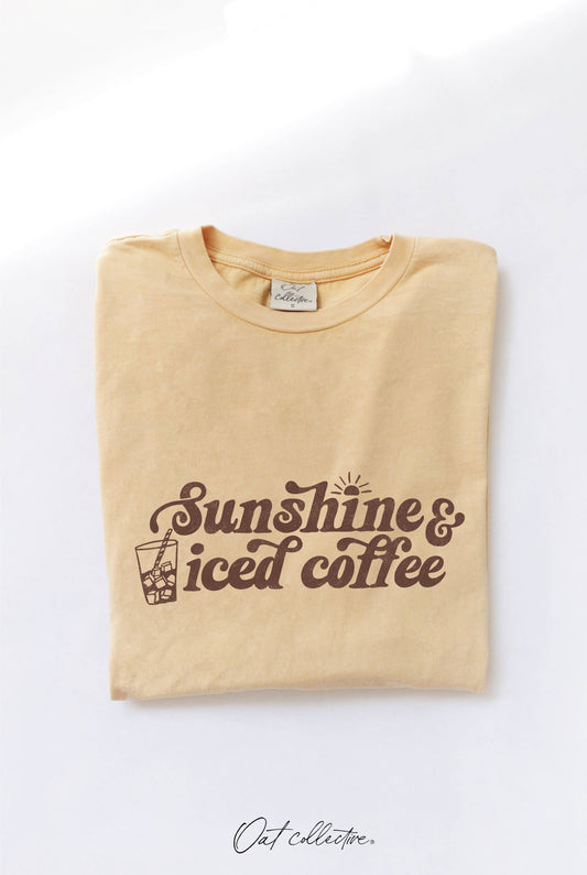 Sunshine & Iced Coffee Graphic Tee