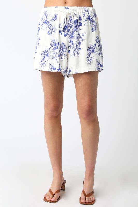 Lucia Floral Shorts